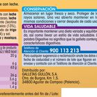 Galletas de chocolate con leche digestive Alipende 300g