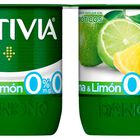 Bífidus probiótico Activia 0% pack 4 lima limón
