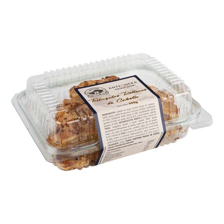 Triángulos rellenos Flor Antequera 260g cabello de ángel