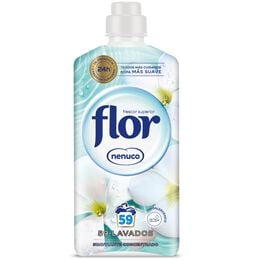 Suavizante Flor 59 lavados nenuco hipoalergénico