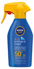 Crema solar Nivea pistola 270ml FPS 50+ ni&ntilde;os