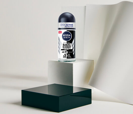 Desodorante en roll-on Nivea men 50ml invisible