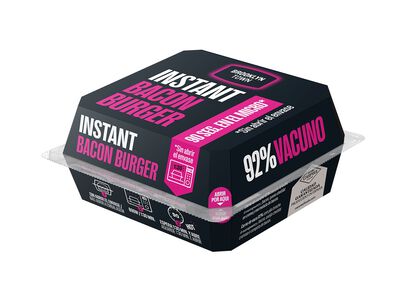 Bacon burguer broklyn town 92% vacuno 210g