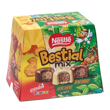Bombón bestial mix Jungly 187g