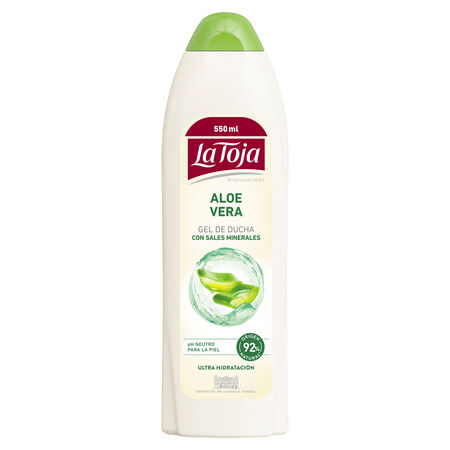 Gel baño La Toja 550 ml Aloe Vera