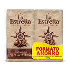 Café molido La Estrella 250g pack-2 mezcla
