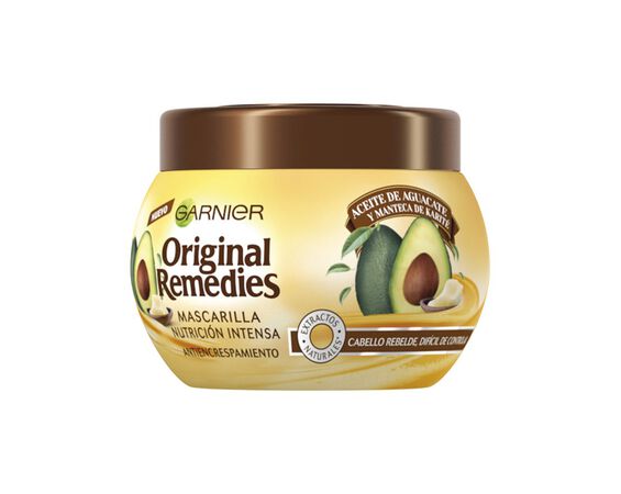 Mascarilla capilar Original Remedies 300ml nutrición intensa