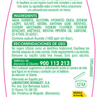 Pasta de dientes Bodyplus 100ml 2en1 flúor