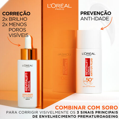 Serum Revitalift Clinical Loreal 50 ml Hidratante