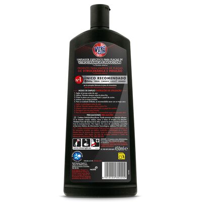 Limpiador vitrocerámica Vitroclen 450ml