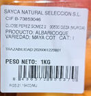 Albaricoque bandeja 1kg