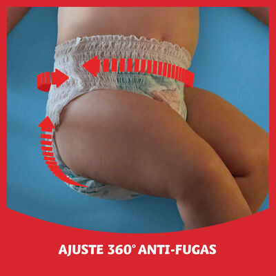 Pañales braga Dodot Pants talla 7 +17kg 23 uds