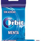Chicles menta sin azúcar Orbit pack 4