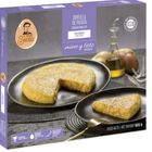 Tortilla de patata con cebolla