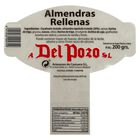 Almendras rellenas Del Pozo estuche 200g