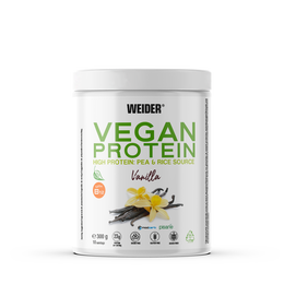 Proteína vegana de vainilla Weider 300g