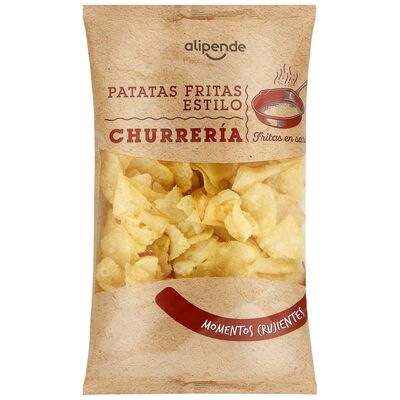 Patatas fritas churrer&iacute;a Alipende 150g