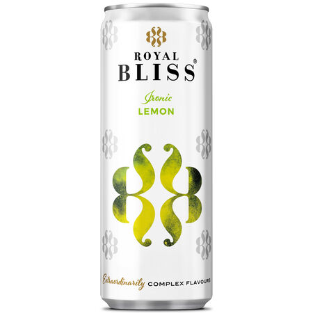 Tónica Royal Bliss lata 25cl limón
