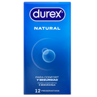 Preservativos Durex 12 uds natural
