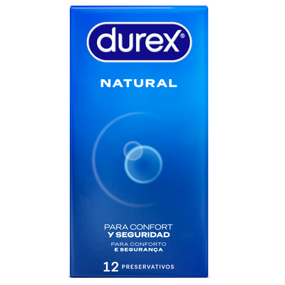 Preservativos Durex 12 uds natural