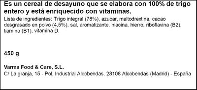 Cereales con chocolate Weetabix Marvel Stars 375g