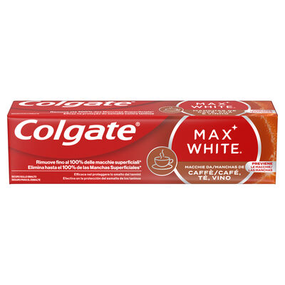 Pasta dental max white caf&eacute; Colgate 75 ml