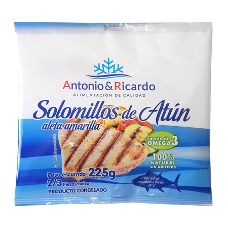 Solomillos de atún Antonio y Ricardo 225g