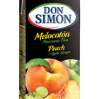 Zumo de melocotón, uva y manzana Don Simón brik 1l