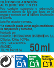 Ambientador tipo mikado Lanta 50ml aire limpio