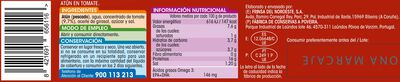 Atún Alipende 52G pack 3 en tomate