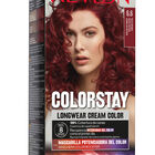 Tinte Para El Cabello Revlon Colorstay Nº 6.6 Rojo Intenso