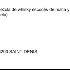 Whisky William Lawson 70cl Escocia