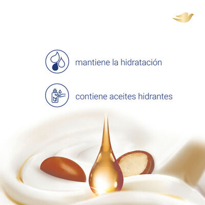 Loci&oacute;n corporal Dove 400ml cuidado envolvente