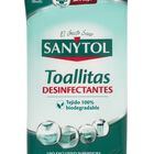 Toallitas desinfectantes Sanytol 30 uds