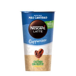 Café latte capuccino Nescafé 205ml