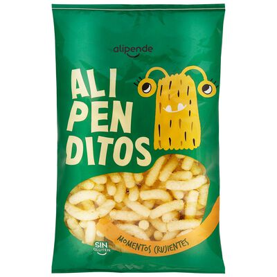 Snack de ma&iacute;z alipenditos 85g