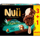 Helado Nuii almendrado con vainilla 3 + 1 uds