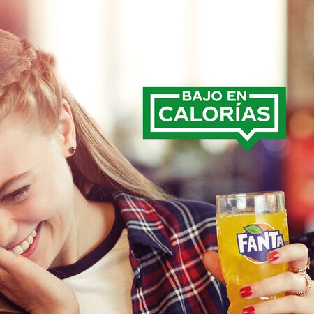Refresco naranja Fanta lata 33cl pack 9