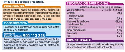 Tortas de aceite Alipende 180g