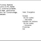 Pastelito Balconi Rollino chocolate y crema leche 222g