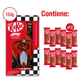 Chocolatina kit kat lata formula 1 132 g