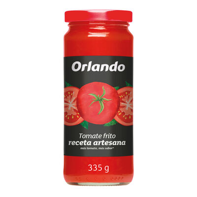 Tomate frito sin gluten receta artesana Orlando 335g