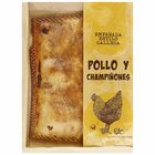 Empanada de pollo con champiñones peso 680g