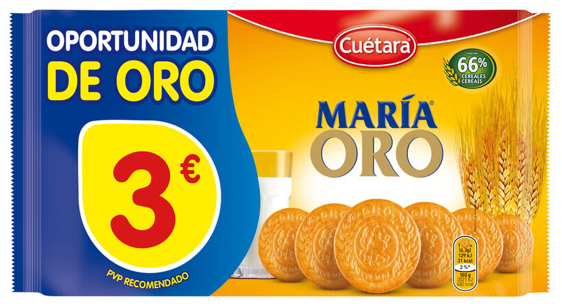 Galletas María Oro Cuétara 1k