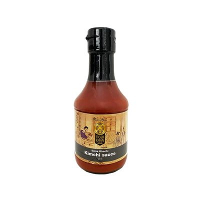 Salsa kimchi con chile Tiger Khan Gold 200ml