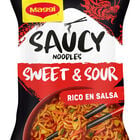 Fideos orientales  noodles Maggi Saucy 128g
