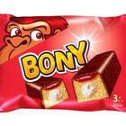 Pastelito Bony Bimbo relleno crema y mermelada fresa 3 uds