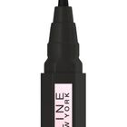 Delineador de ojos Maybelline hyper easy liner 801 matte black
