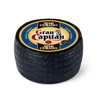 Queso semicurado Gran Capitan