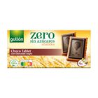 Galleta chocolate negro sin az&uacute;car Gull&oacute;n 150g